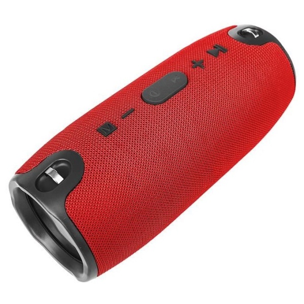 Boxa Portabila Xtreme Cu Bluetooth USB Card Radio Baterie 10.000 mAH  Autonomie 15 Ore Rosu Siegbert 999ET0023